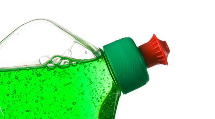 Dit kun je allemaal schoonmaken met afwasmiddel afwasmiddel